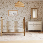 Namesake | Abigail/Liberty | 3-in-1 Convertible Crib & 6-Drawer Double Dresser