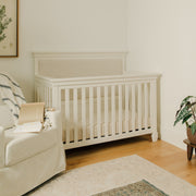 Namesake | Darlington | 4-in-1 Convertible Crib & 6-Drawer Double Dresser