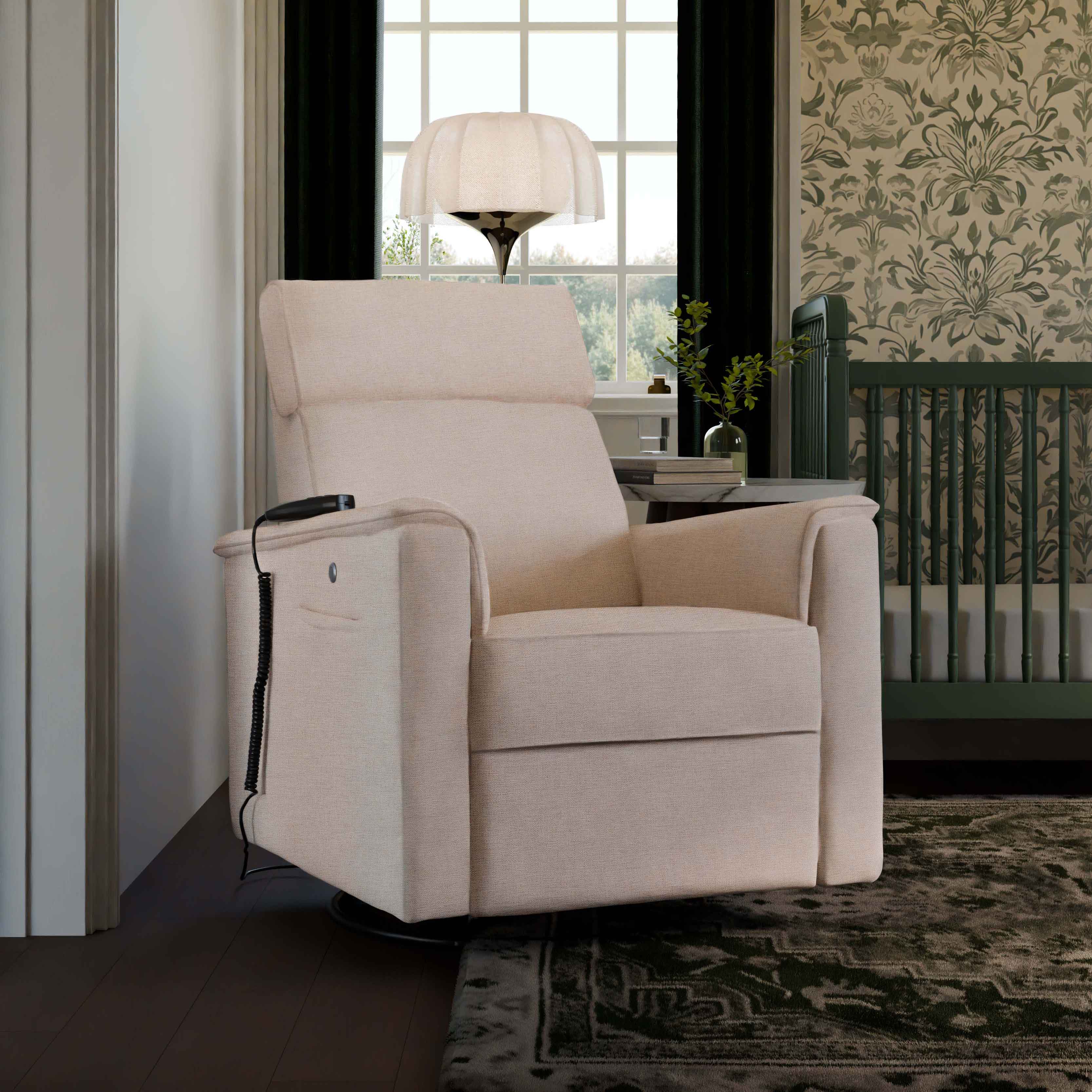 Namesake | Willa Deluxe Power Recliner/Swivel Glider w/ Heat & Massage