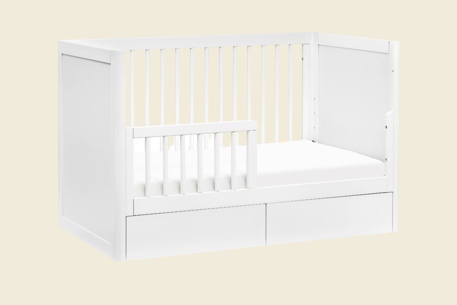 Babyletto | Bento 3-in-1 Convertible Storage Crib w/ Toddler Rail