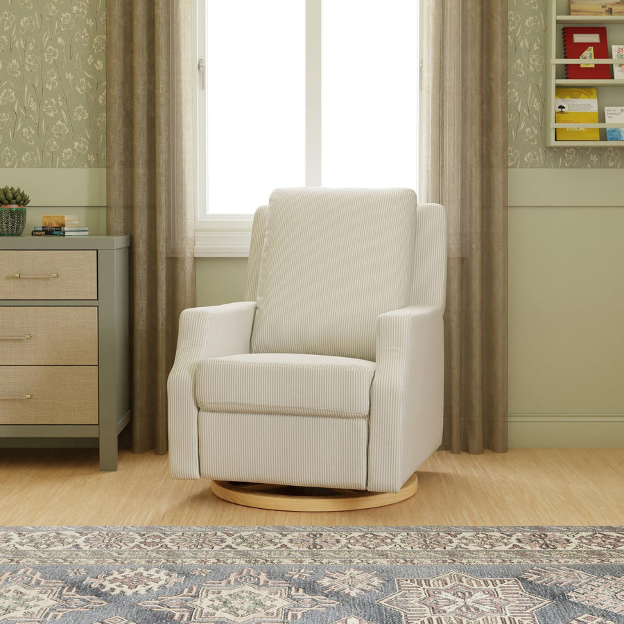 Namesake Crewe Recliner and Swivel Glider