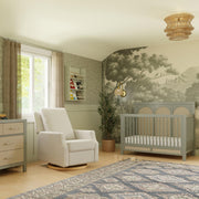 Namesake Crewe Recliner and Swivel Glider