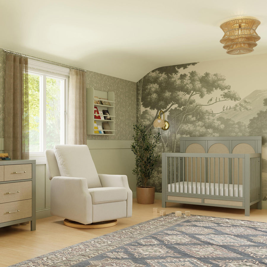 Namesake Crewe Recliner and Swivel Glider