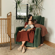 Namesake Crewe Recliner and Swivel Glider