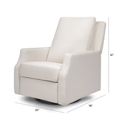 Namesake Crewe Recliner and Swivel Glider
