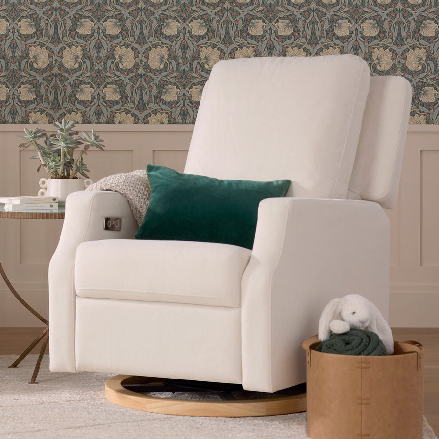 Namesake | Crewe Swivel Glider Recliner