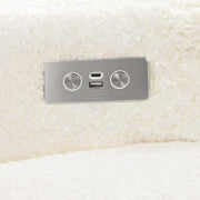 Babyletto Sigi Electronic Recliner and Glider with USB Port