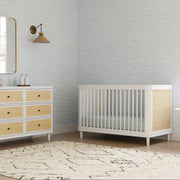 Namesake | Marin | 3-in-1 Convertible Crib & 6-Drawer Dresser