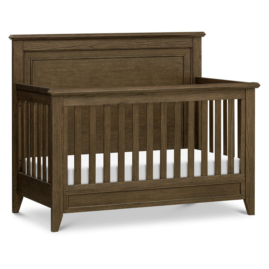 Monogram by Namesake Barrow Rustic 4-in-1  Convertible Flat Top Crib