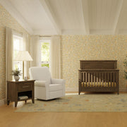 Monogram by Namesake Barrow Rustic 4-in-1  Convertible Flat Top Crib