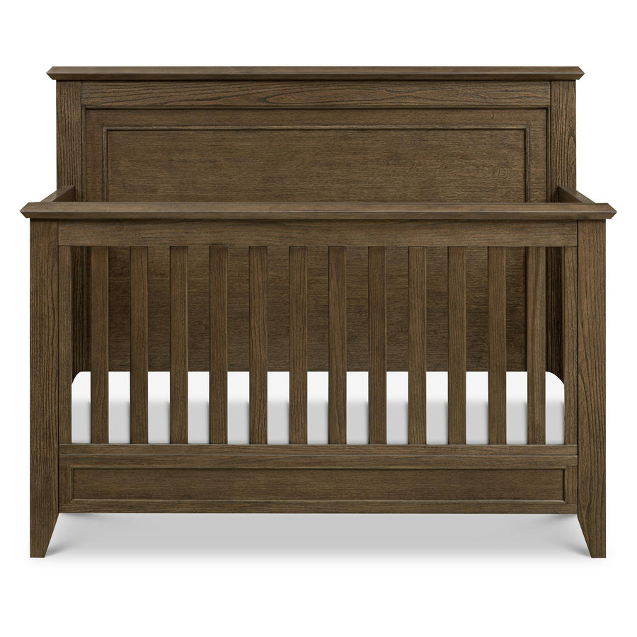 Monogram by Namesake Barrow Rustic 4-in-1  Convertible Flat Top Crib