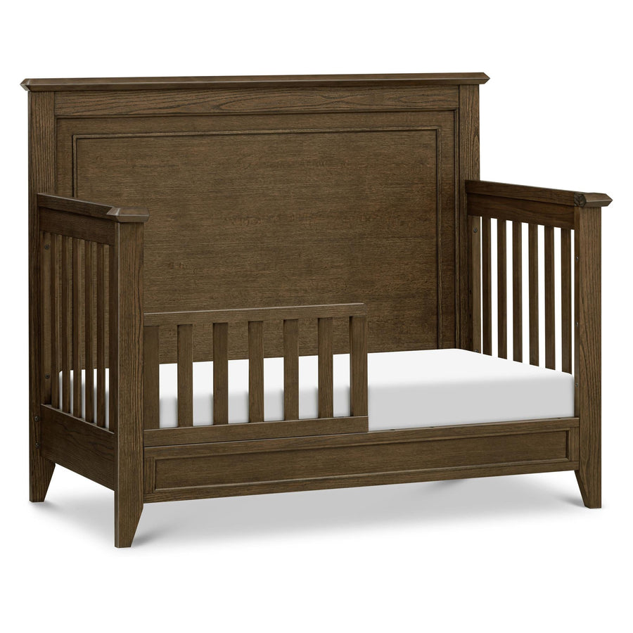 Monogram by Namesake Barrow Rustic 4-in-1  Convertible Flat Top Crib