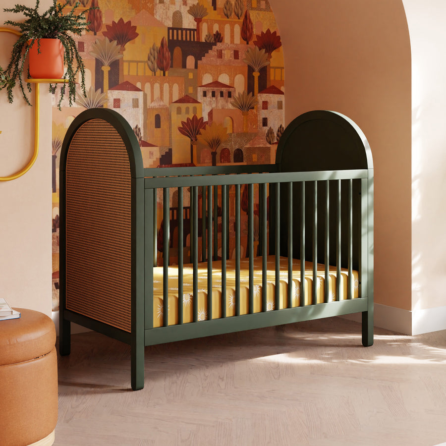 Babyletto | Bondi 3-in-1 Convertible Crib w/ Toddler Rail