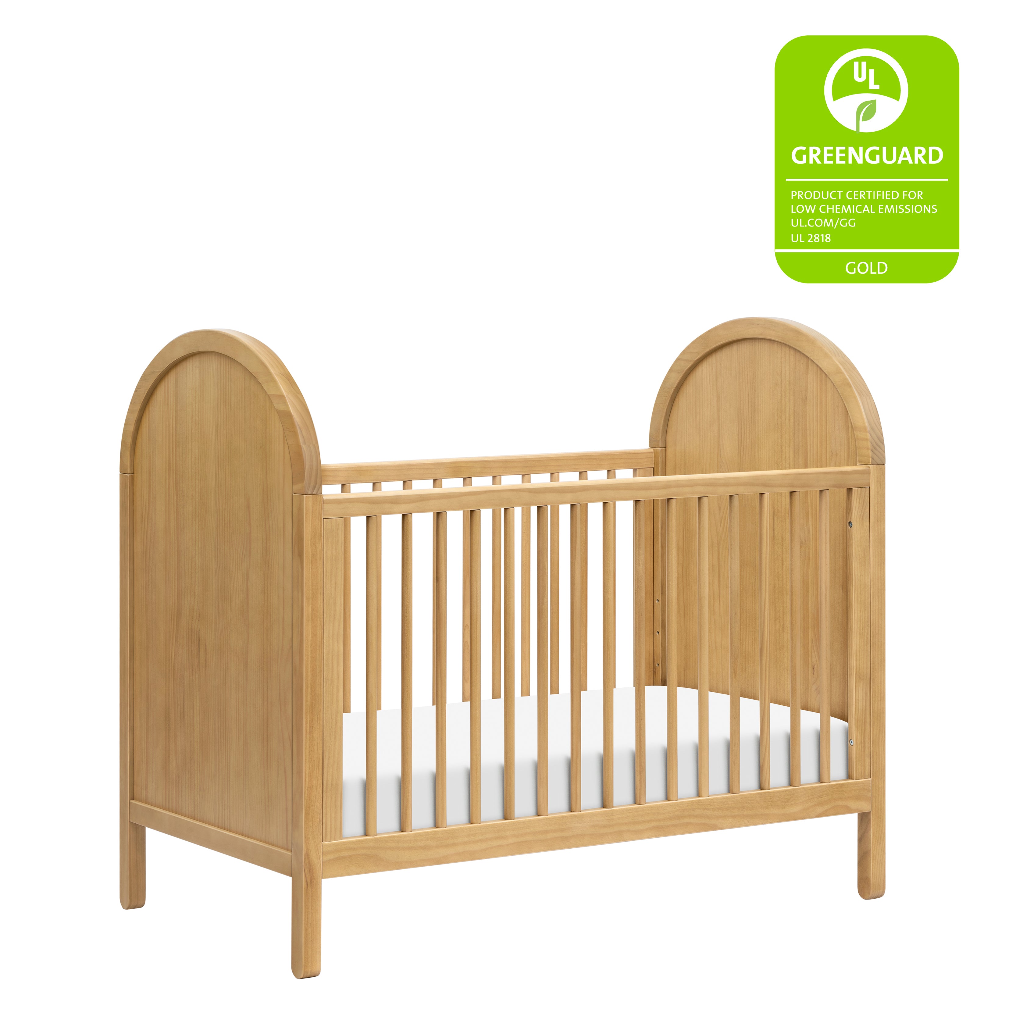 Babyletto | Bondi 3-in-1 Convertible Crib with Toddler Bed Conversion Kit
