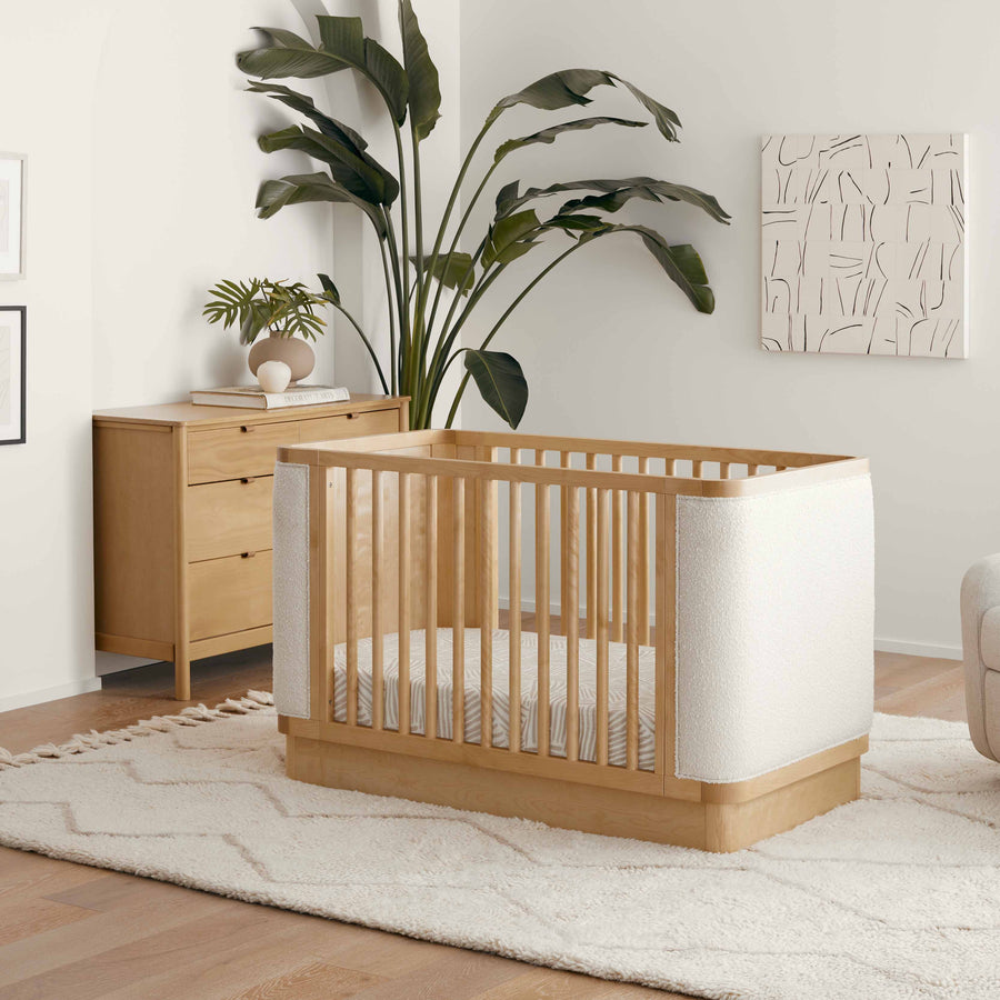 Babyletto | Bondi Boucle 4-in-1 Convertible Crib w/ Toddler Rail