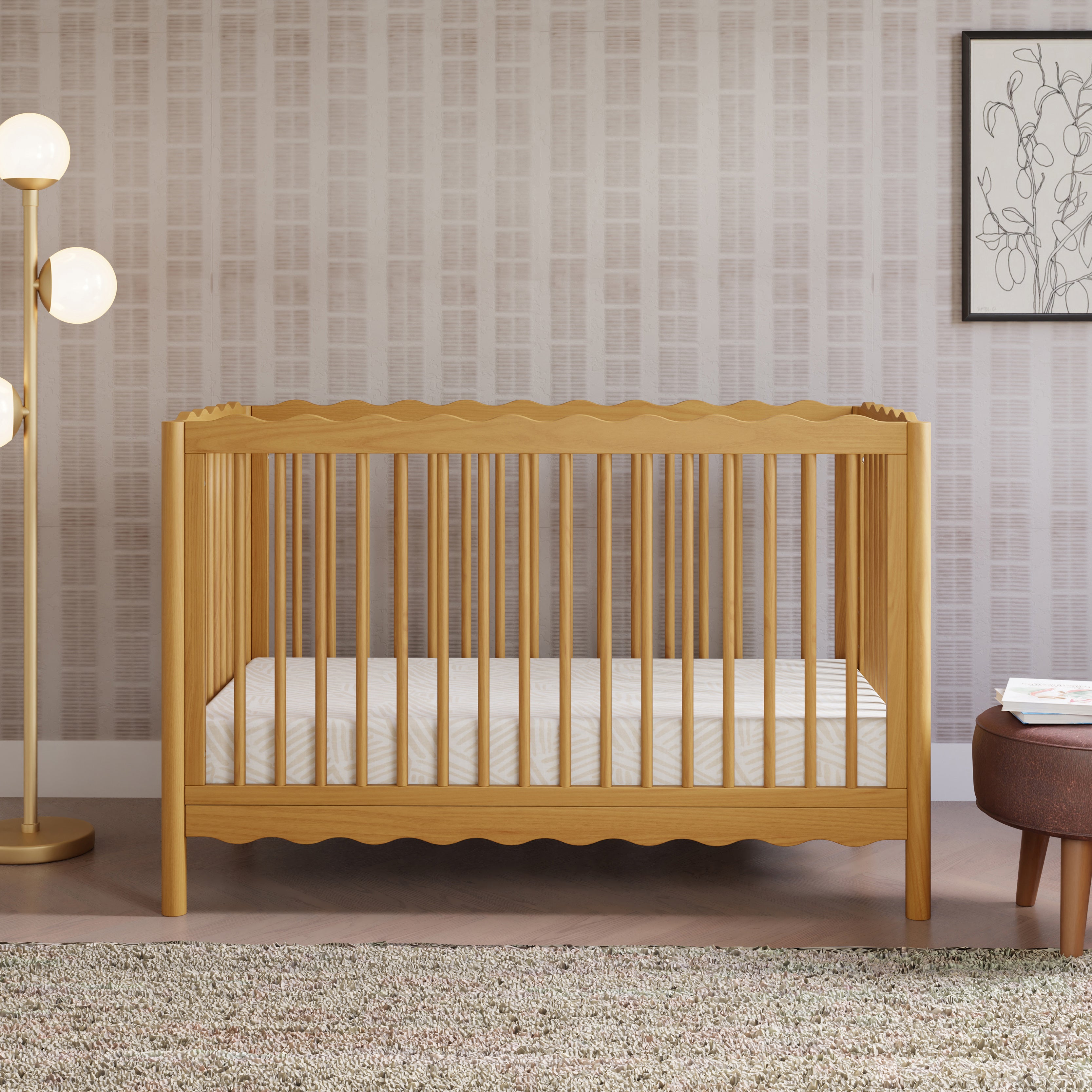 Babyletto | Swell 4-in-1 Convertible Crib w/Toddler Conversion Kit