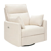 Babyletto Nori Extra Wide Electronic Recliner & Swivel Glider with USB port