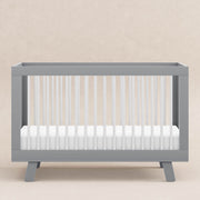 Babyletto Hudson 3-in-1 Convertible Crib with Toddler Bed Conversion Kit