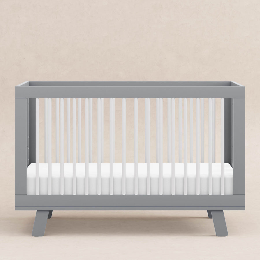 Babyletto Hudson 3-in-1 Convertible Crib with Toddler Bed Conversion Kit
