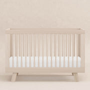 Babyletto Hudson 3-in-1 Convertible Crib with Toddler Bed Conversion Kit