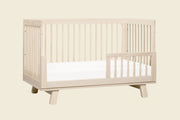 Babyletto | Hudson 3-in-1 Convertible Crib w/Toddler Bed Conversion Kit