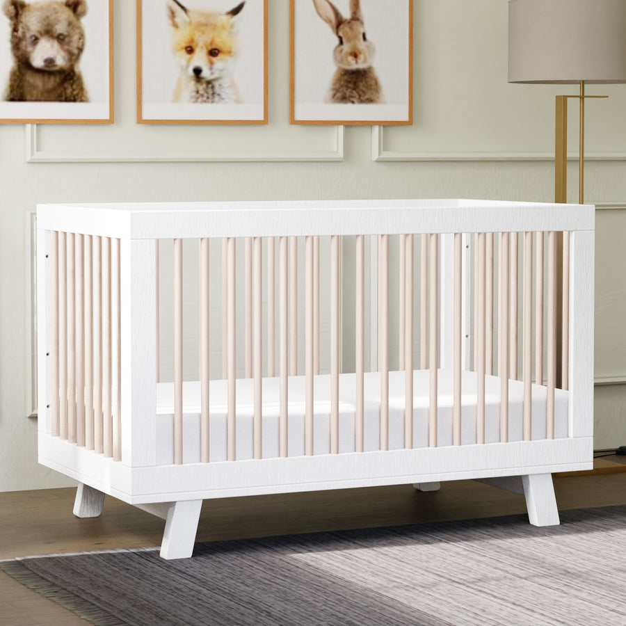 Babyletto | Hudson 3-in-1 Convertible Crib w/Toddler Bed Conversion Kit