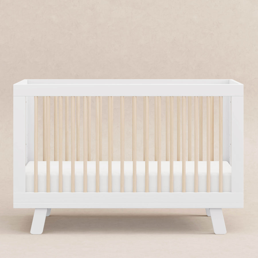 Babyletto Hudson 3-in-1 Convertible Crib with Toddler Bed Conversion Kit