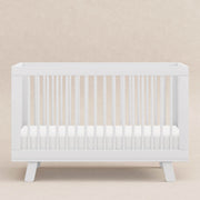 Babyletto Hudson 3-in-1 Convertible Crib with Toddler Bed Conversion Kit