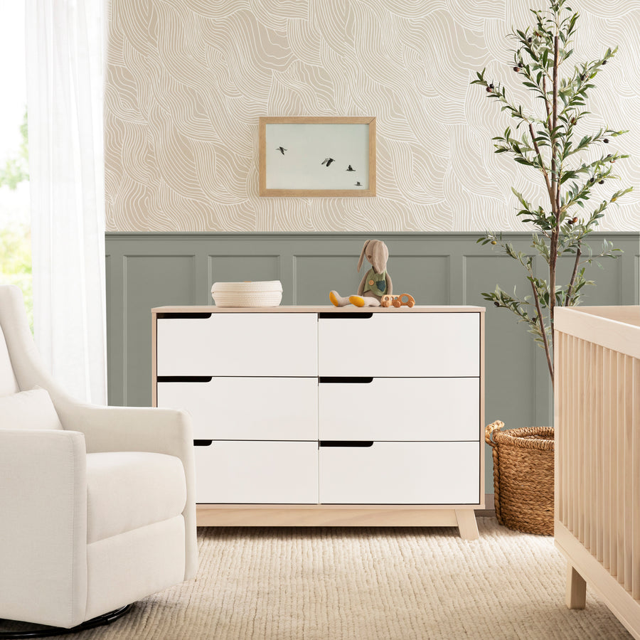 Babyletto | Hudson 6-Drawer Double Dresser