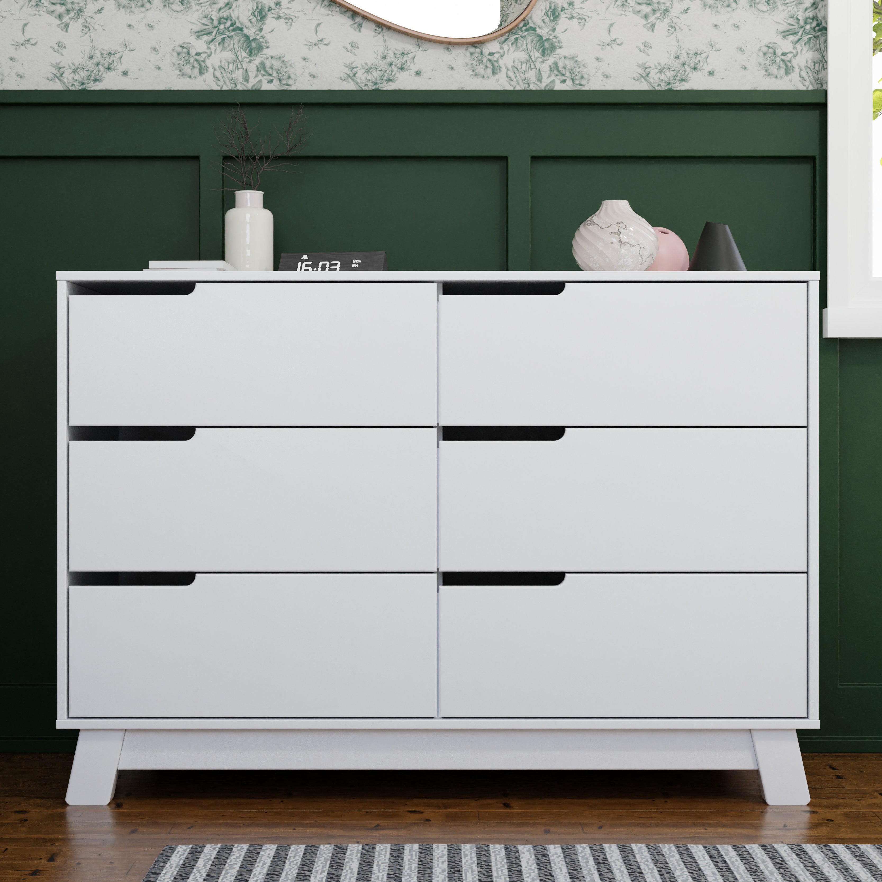 Babyletto | Hudson 6-Drawer Double Dresser