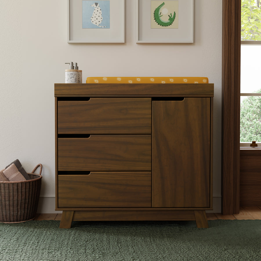 Babyletto | Hudson 3-Drawer Dresser w/Topper