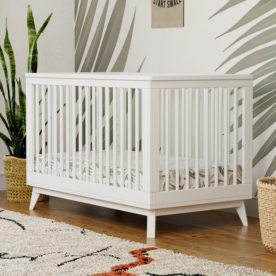 Babyletto | Scoot 3-in-1 Convertible Crib w/ Toddler Rail