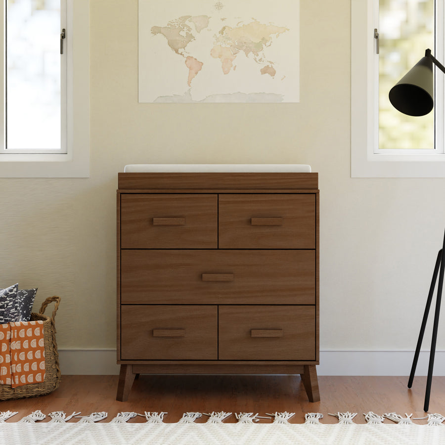 Babyletto | Scoot 3-Drawer Dresser w/Changing Topper