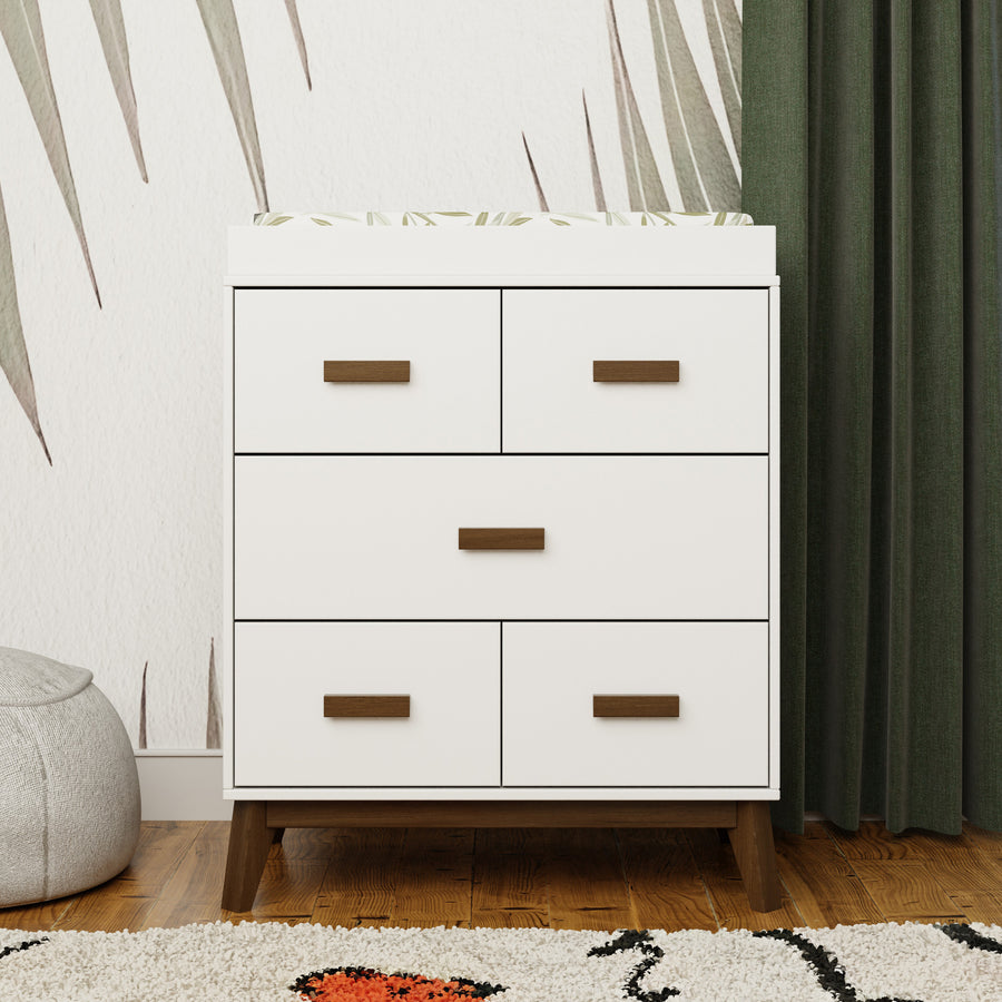 Babyletto | Scoot 3-Drawer Dresser w/Changing Topper