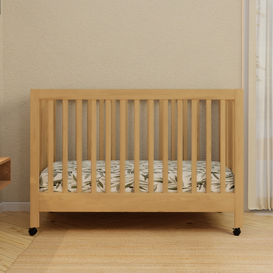 Babyletto | Maki Full Size Folding Crib w/ Toddler Rail