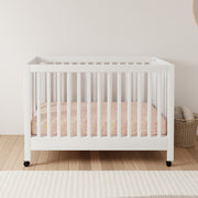 Babyletto | Maki Full Size Folding Crib w/ Toddler Rail