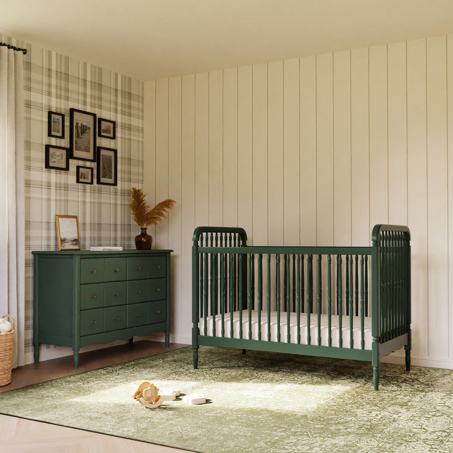 Namesake | Liberty | 3-in-1 Convertible Crib & 6-Drawer Dresser