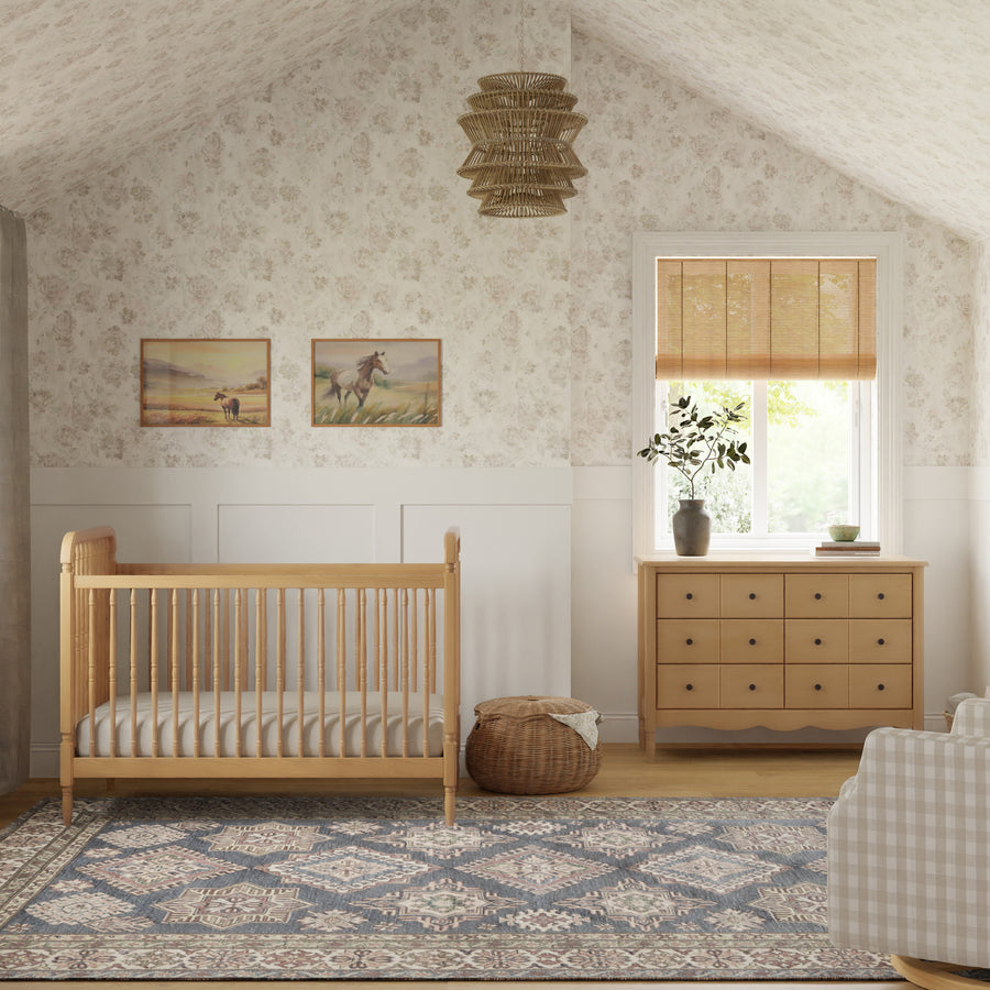 Namesake | Liberty | 3-in-1 Convertible Crib & 6-Drawer Dresser