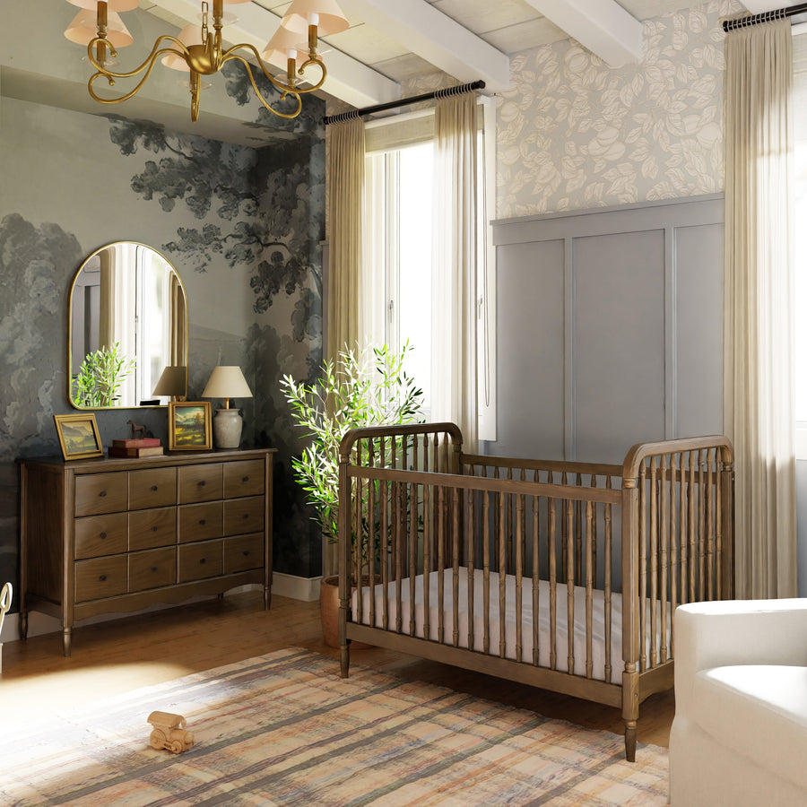 Namesake | Liberty | 3-in-1 Convertible Crib & 6-Drawer Dresser