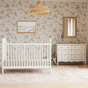 Namesake | Liberty | 3-in-1 Convertible Crib & 6-Drawer Dresser