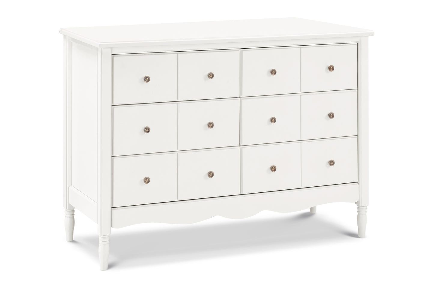 Namesake Liberty 6-Drawer Assembled Dresser - Warm White