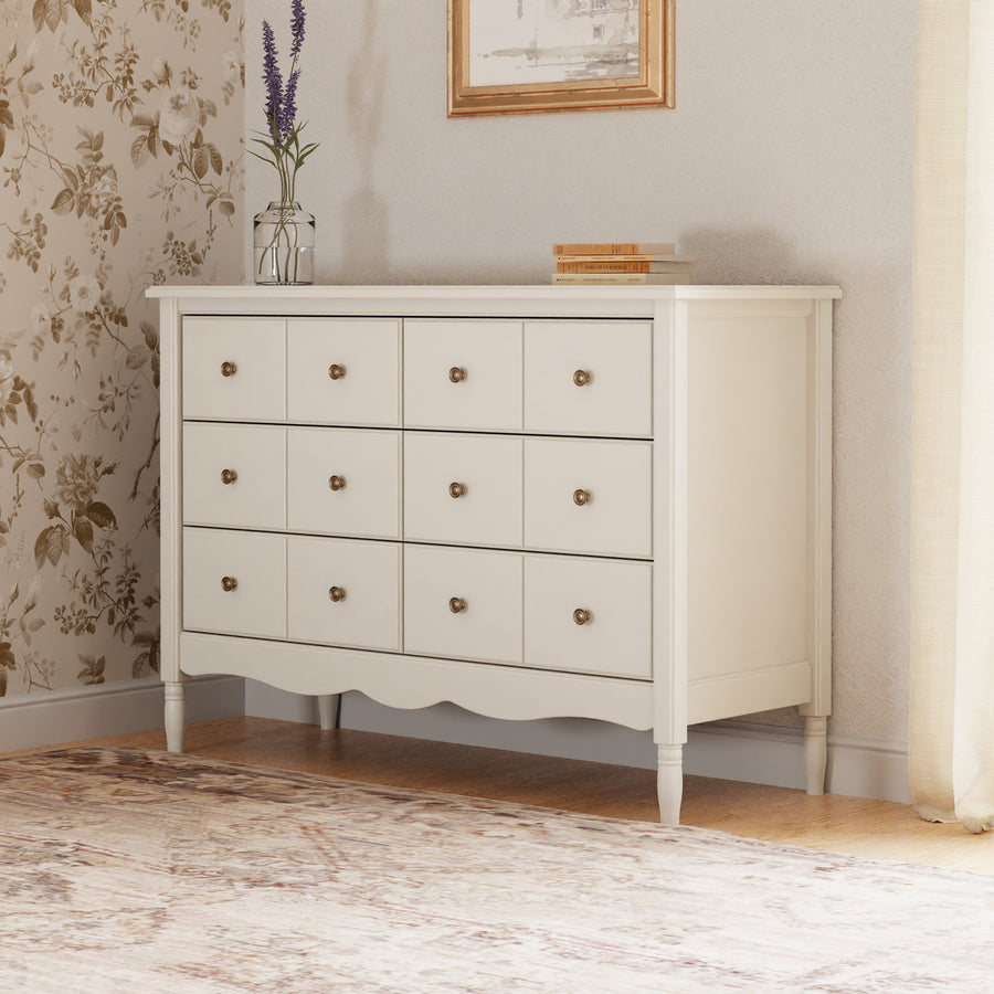 Namesake | Winston/Liberty | 3-in-1 Convertible Crib & 6-Drawer Double Dresser