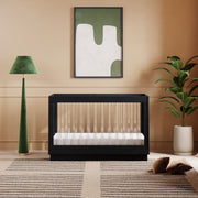 Babyletto | Harlow 3-in-1 Convertible Crib w/ Toddler Rail