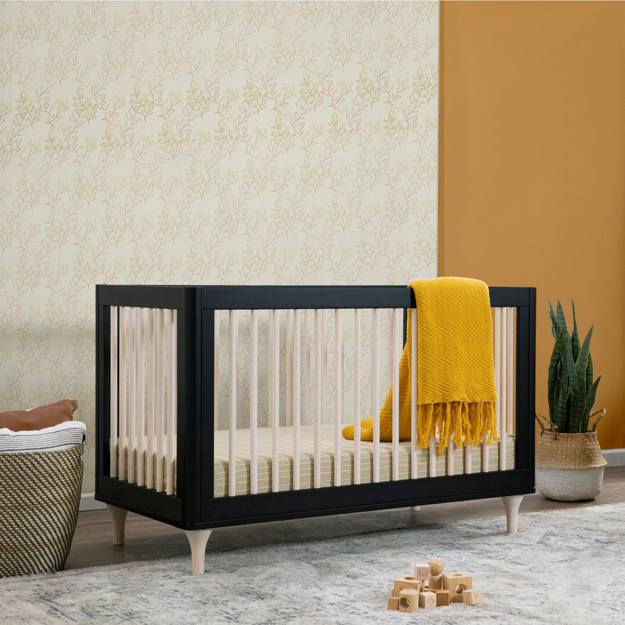 Babyletto | Lolly 3-in-1 Convertible Crib w/ Toddler Rail