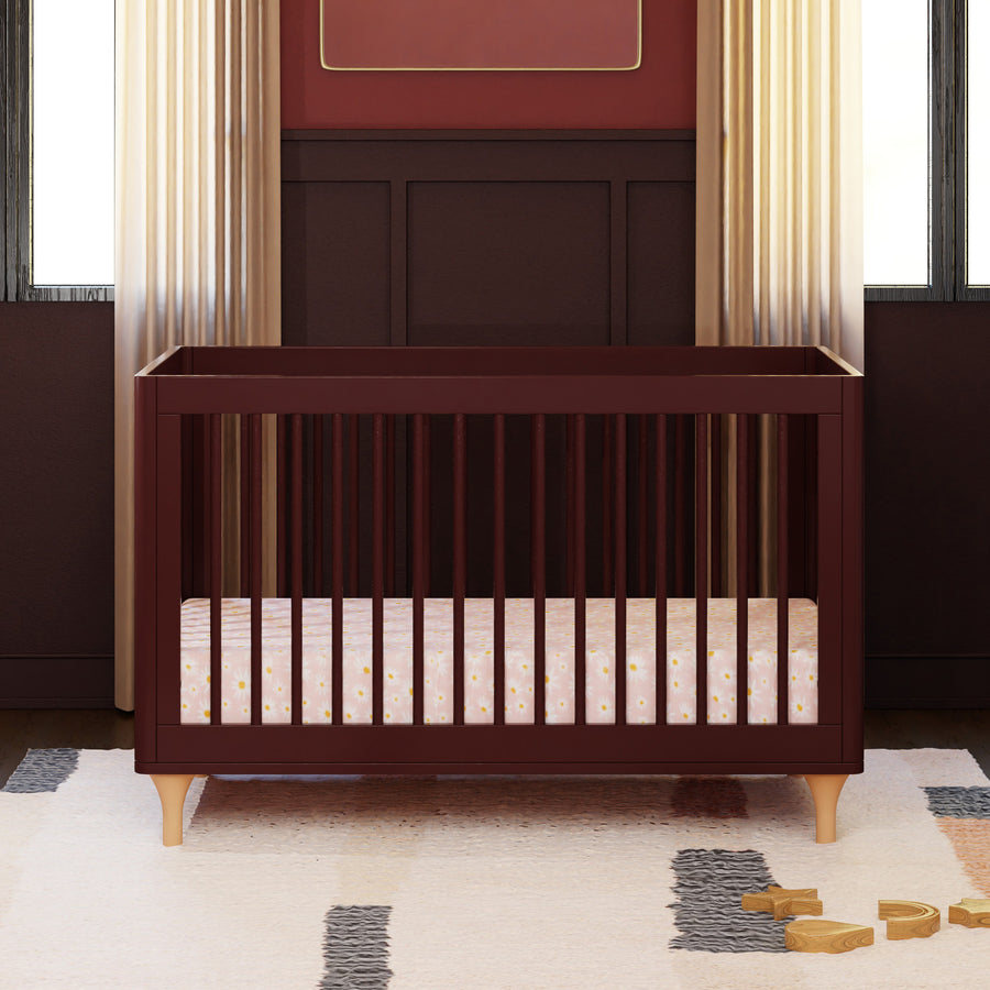 Babyletto | Lolly 3-in-1 Convertible Crib w/ Toddler Rail