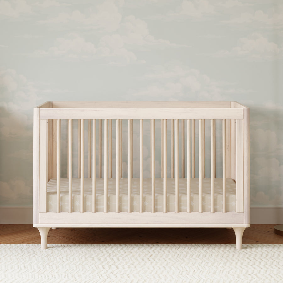 Babyletto | Lolly 3-in-1 Convertible Crib w/ Toddler Rail