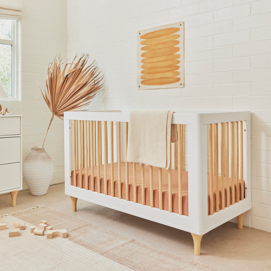 Babyletto | Lolly 3-in-1 Convertible Crib w/ Toddler Rail