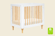 Babyletto | Lolly 4-in-1 Convertible Mini Crib w/Toddler Rail