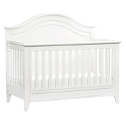 Monogram | Beckett | Rustic 4-in-1 Convertible Curve Top Crib