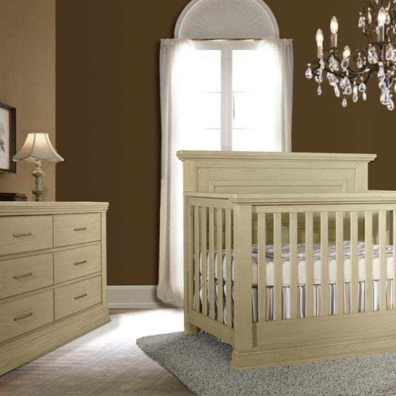 Pali | Modena Forever Crib + Double Dresser Set